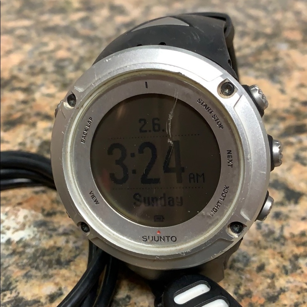 Suunto Ambit 2 with heart rate monitor